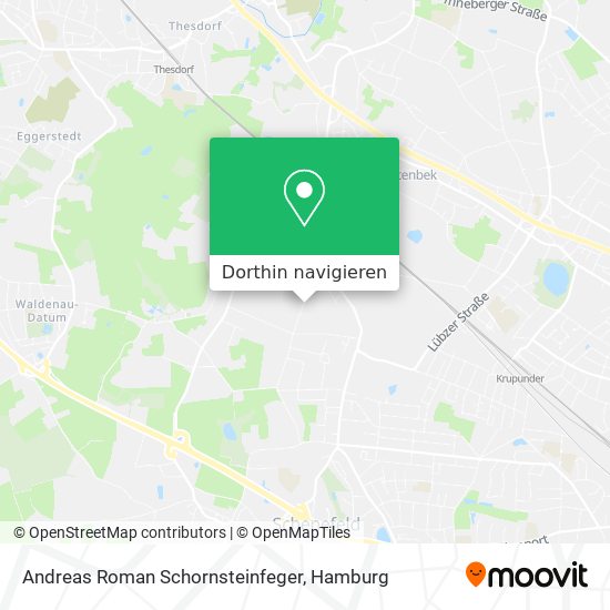 Andreas Roman Schornsteinfeger Karte