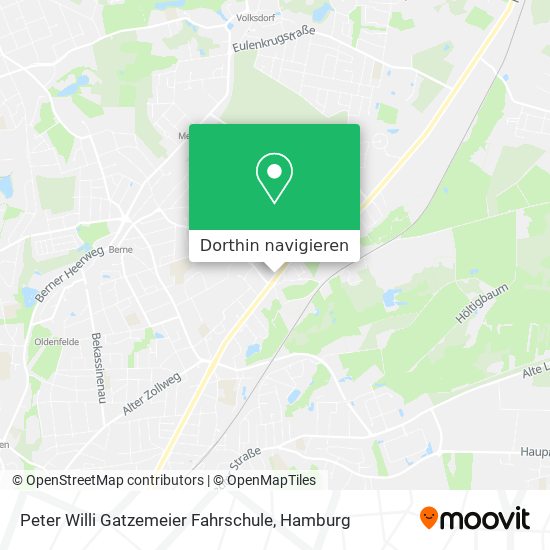 Peter Willi Gatzemeier Fahrschule Karte