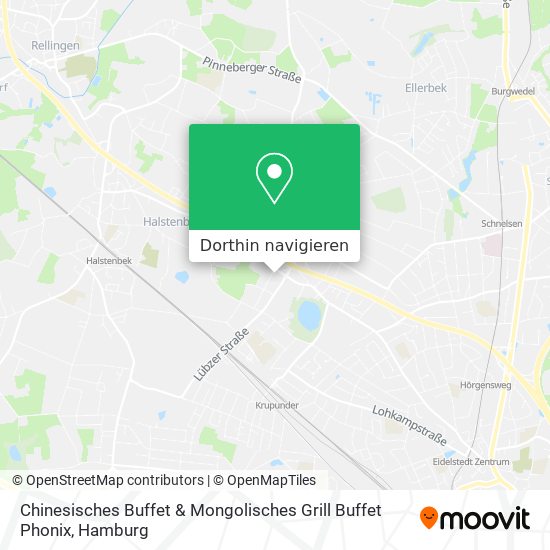 Chinesisches Buffet & Mongolisches Grill Buffet Phonix Karte