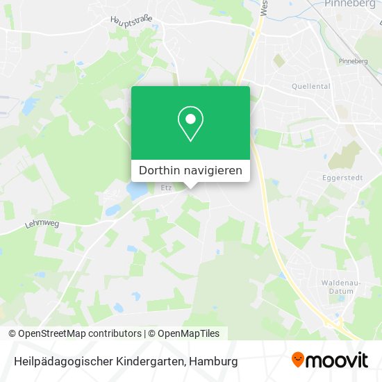 Heilpädagogischer Kindergarten Karte