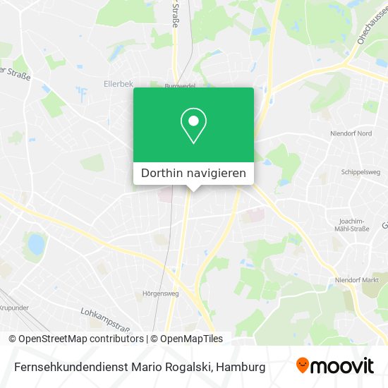 Fernsehkundendienst Mario Rogalski Karte