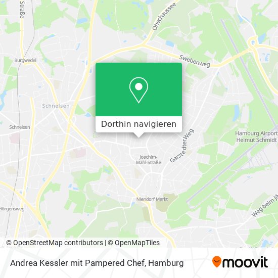 Andrea Kessler mit Pampered Chef Karte