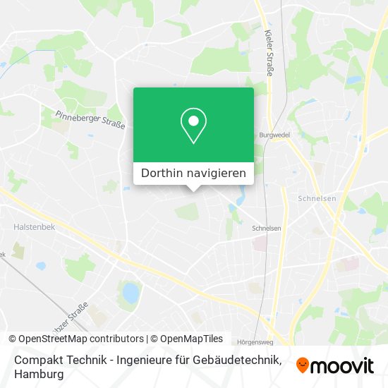 Compakt Technik - Ingenieure für Gebäudetechnik Karte