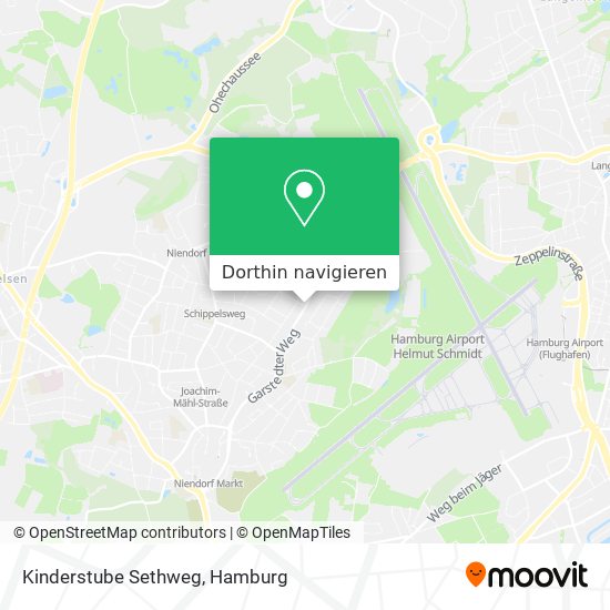 Kinderstube Sethweg Karte