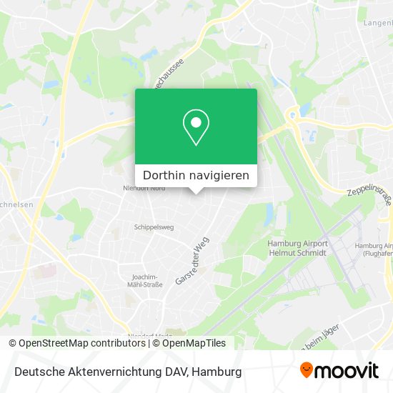 Deutsche Aktenvernichtung DAV Karte