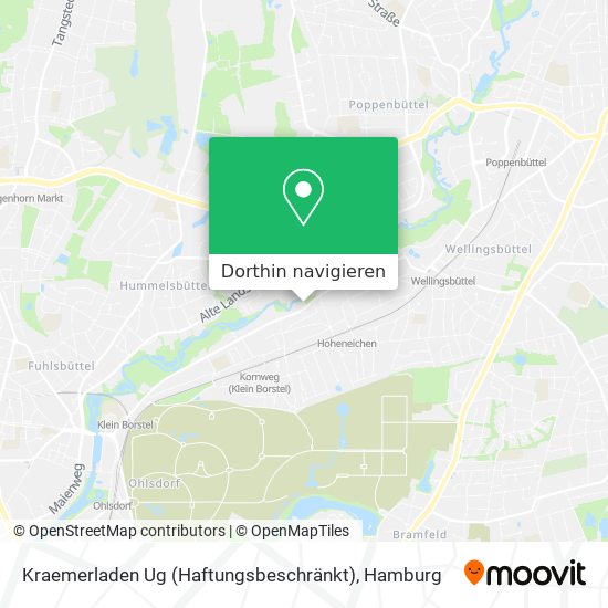 Kraemerladen Ug (Haftungsbeschränkt) Karte