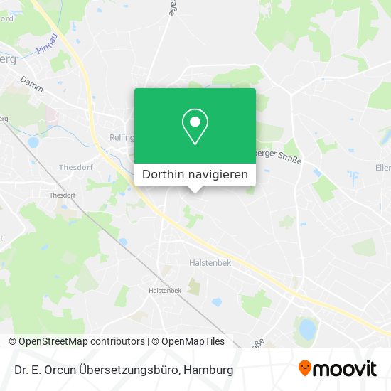 Dr. E. Orcun Übersetzungsbüro Karte
