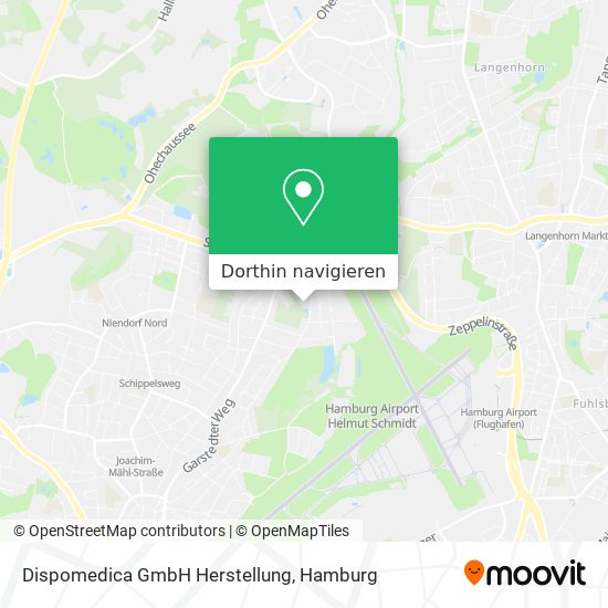 Dispomedica GmbH Herstellung Karte