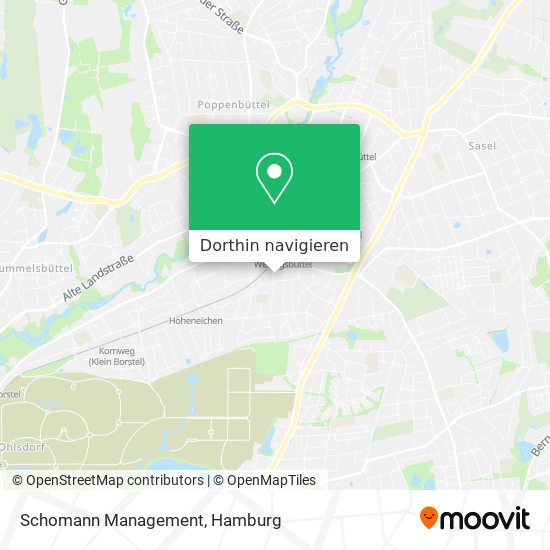 Schomann Management Karte