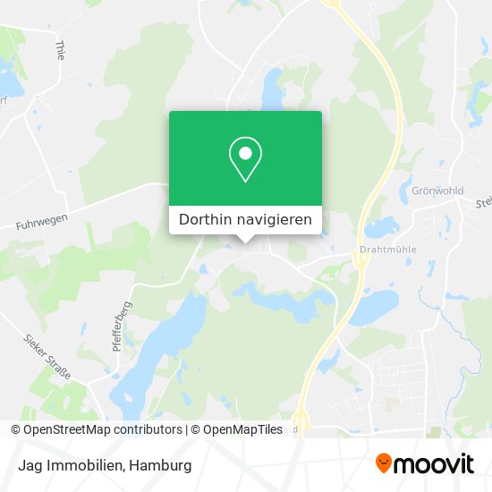 Jag Immobilien Karte