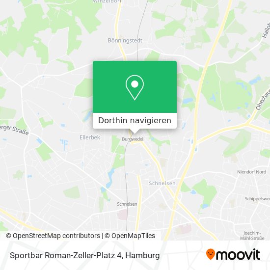 Sportbar Roman-Zeller-Platz 4 Karte