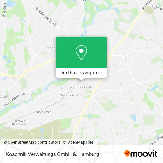 Koschnik Verwaltungs GmbH & Karte