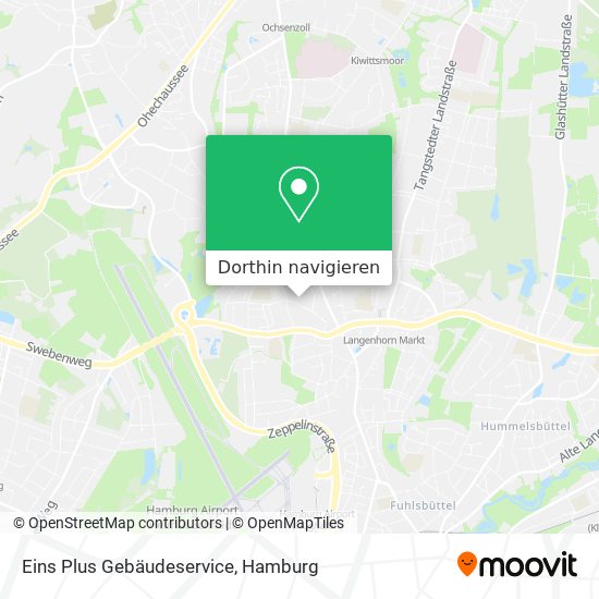 Eins Plus Gebäudeservice Karte