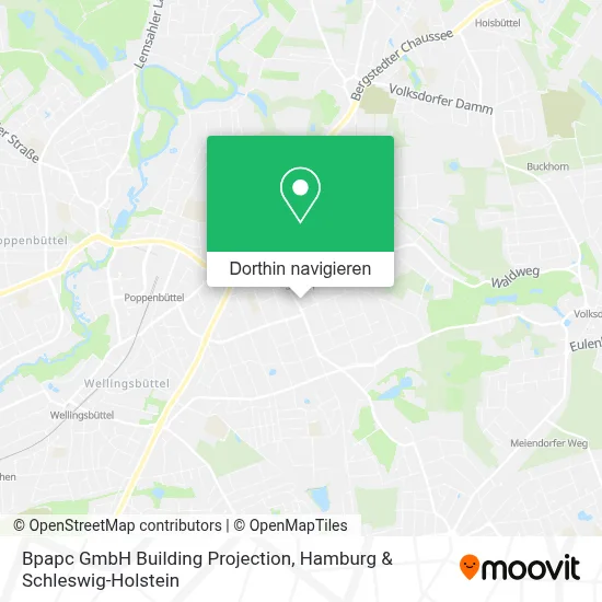 Bpapc GmbH Building Projection Karte