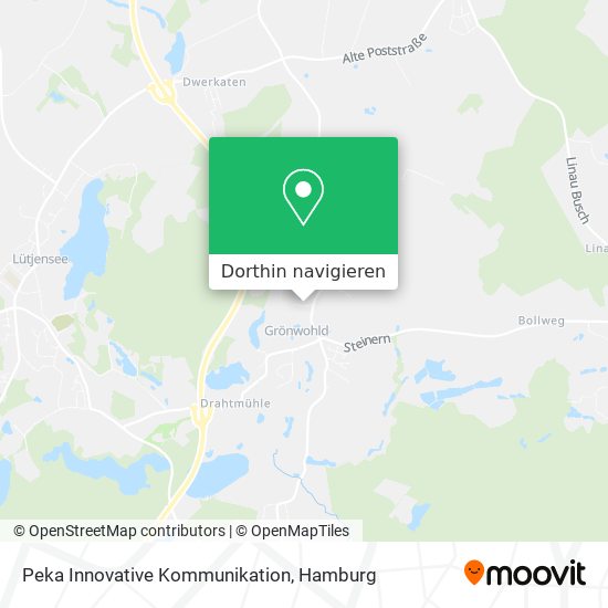 Peka Innovative Kommunikation Karte