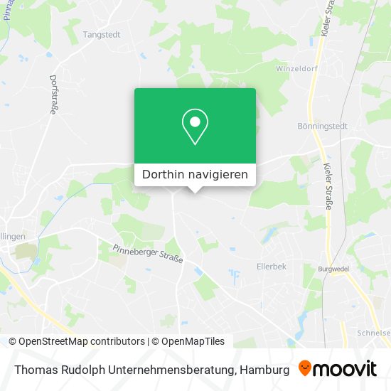 Thomas Rudolph Unternehmensberatung Karte
