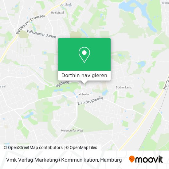Vmk Verlag Marketing+Kommunikation Karte