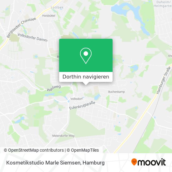 Kosmetikstudio Marle Siemsen Karte