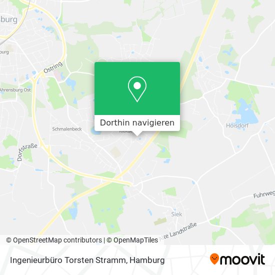 Ingenieurbüro Torsten Stramm Karte