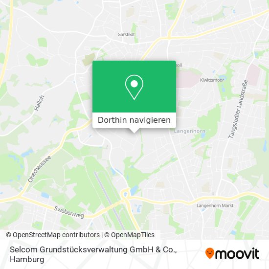 Selcom Grundstücksverwaltung GmbH & Co. Karte