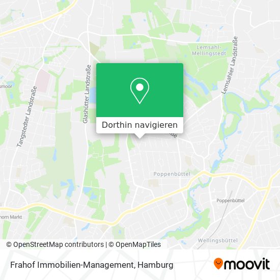 Frahof Immobilien-Management Karte