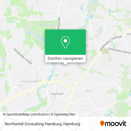 Northwind Consulting Hamburg Karte