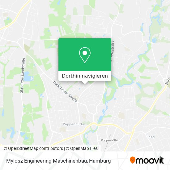Mylosz Engineering Maschinenbau Karte