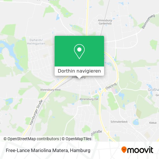 Free-Lance Mariolina Matera Karte