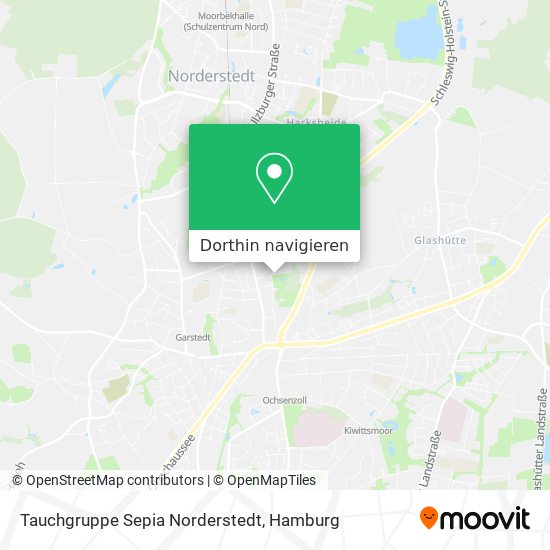 Tauchgruppe Sepia Norderstedt Karte