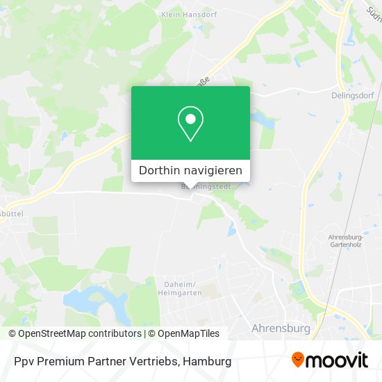 Ppv Premium Partner Vertriebs Karte