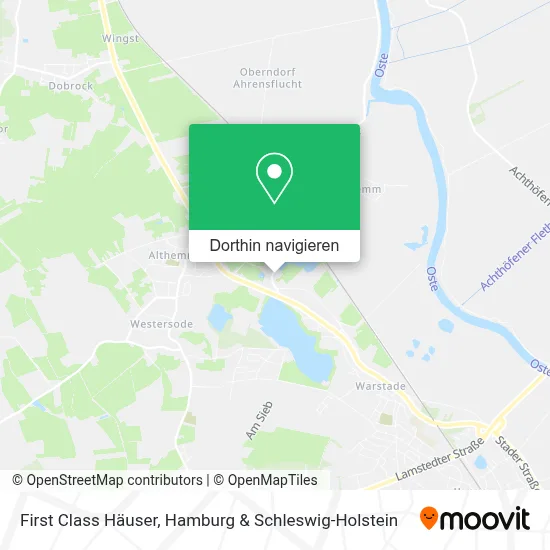 First Class Häuser Karte