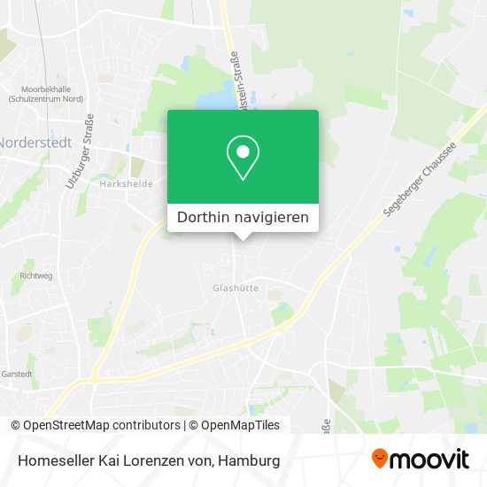 Homeseller Kai Lorenzen von Karte