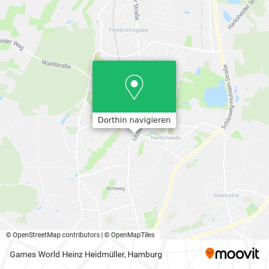Games World Heinz Heidmüller Karte