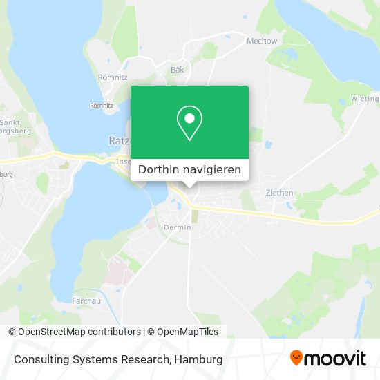 Consulting Systems Research Karte