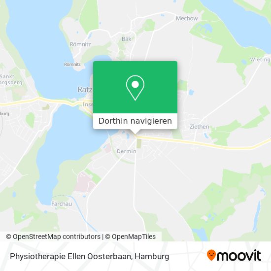 Physiotherapie Ellen Oosterbaan Karte