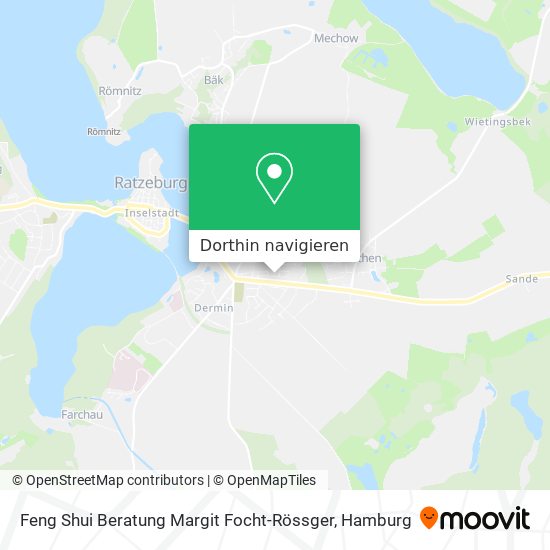 Feng Shui Beratung Margit Focht-Rössger Karte