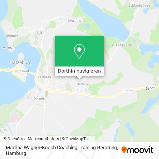 Martina Wagner-Knoch Coaching Training Beratung Karte