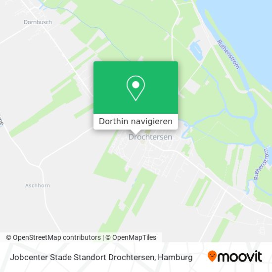 Jobcenter Stade Standort Drochtersen Karte