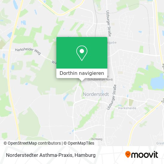 Norderstedter Asthma-Praxis Karte