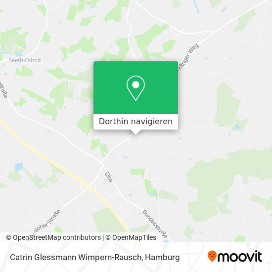 Catrin Glessmann Wimpern-Rausch Karte