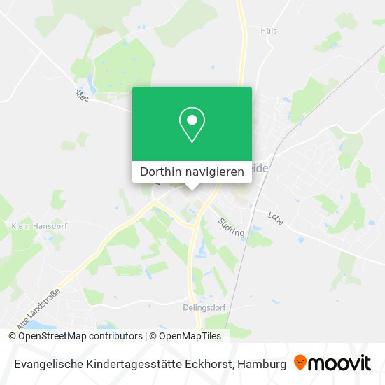 Evangelische Kindertagesstätte Eckhorst Karte