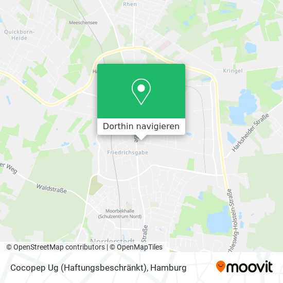 Cocopep Ug (Haftungsbeschränkt) Karte