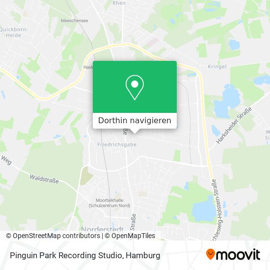 Pinguin Park Recording Studio Karte