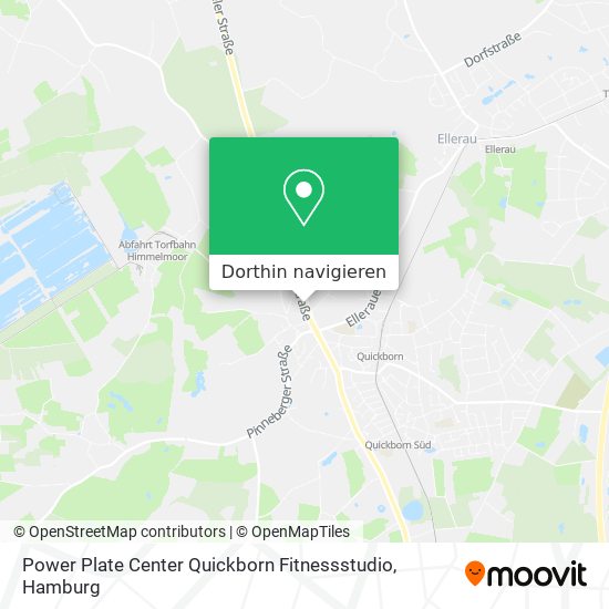 Power Plate Center Quickborn Fitnessstudio Karte