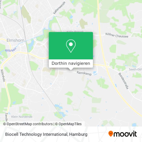 Biocell Technology International Karte