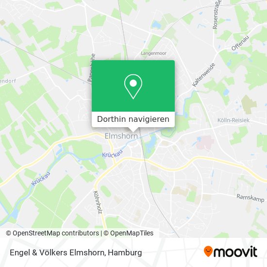 Engel & Völkers Elmshorn Karte