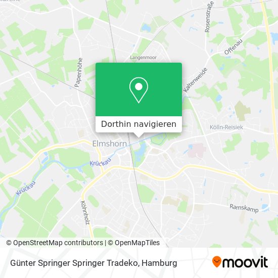Günter Springer Springer Tradeko Karte