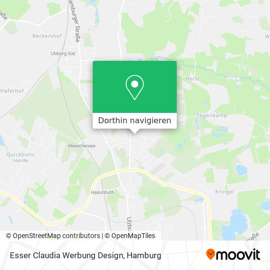 Esser Claudia Werbung Design Karte