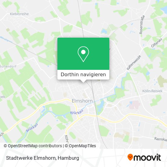 Stadtwerke Elmshorn Karte