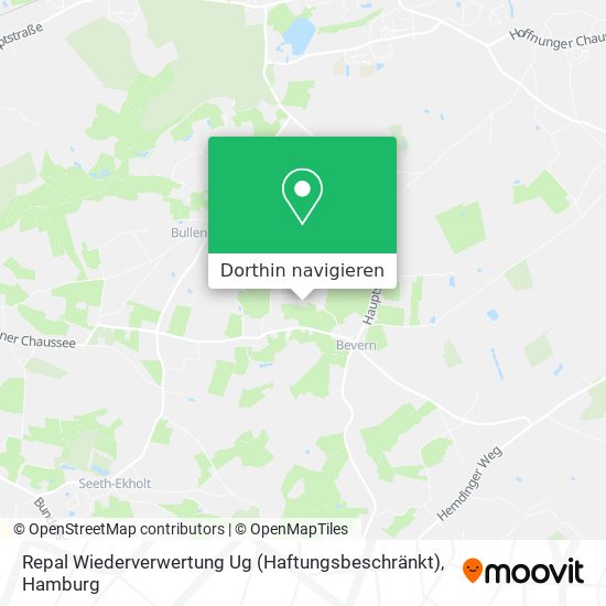 Repal Wiederverwertung Ug (Haftungsbeschränkt) Karte